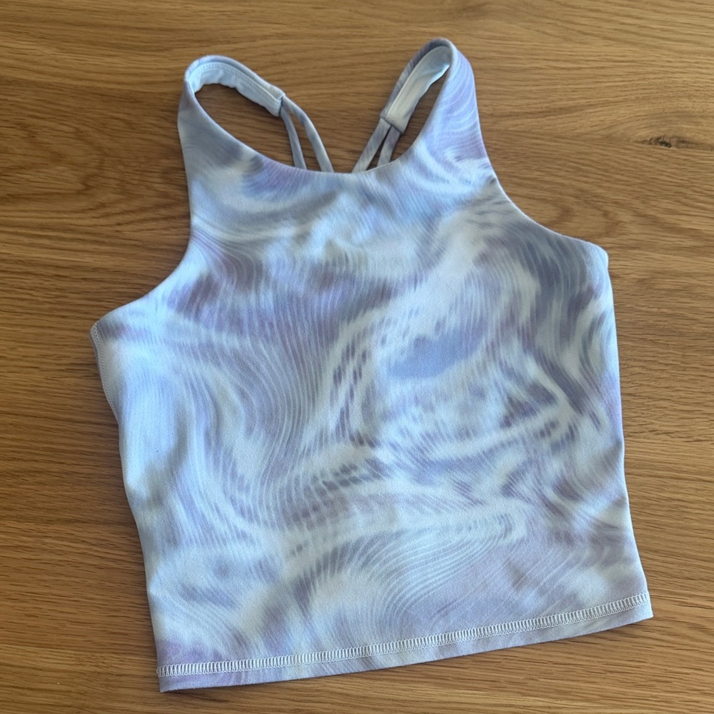 4/$20 All in motion Girl’s M (8) tank top with built-in shelf bra